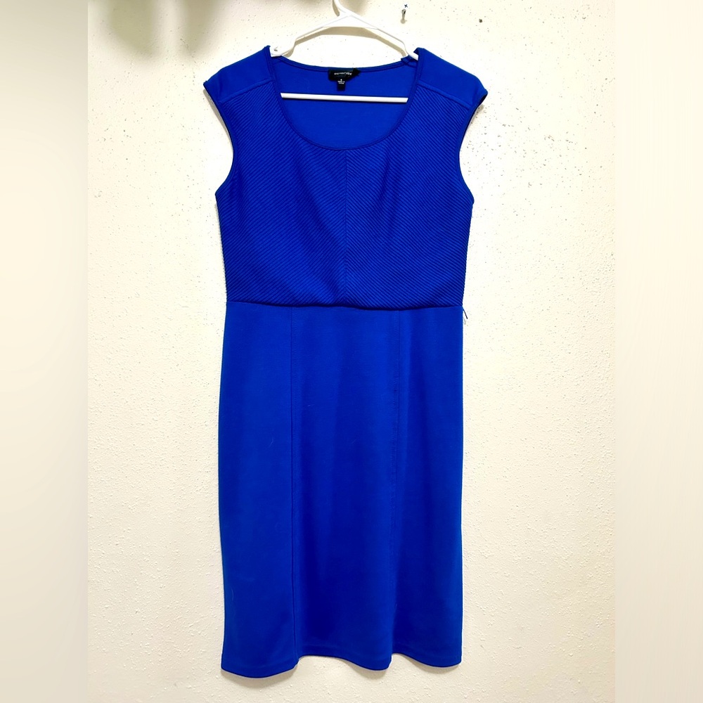 Spence blue dress